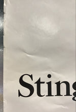 Sting - Nothing Like The Sun Promo Poster