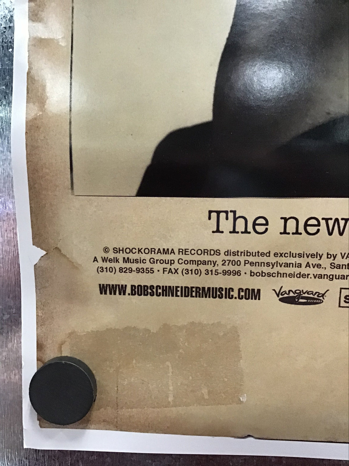 Bob Schneider - I'm Good Now Promo Poster