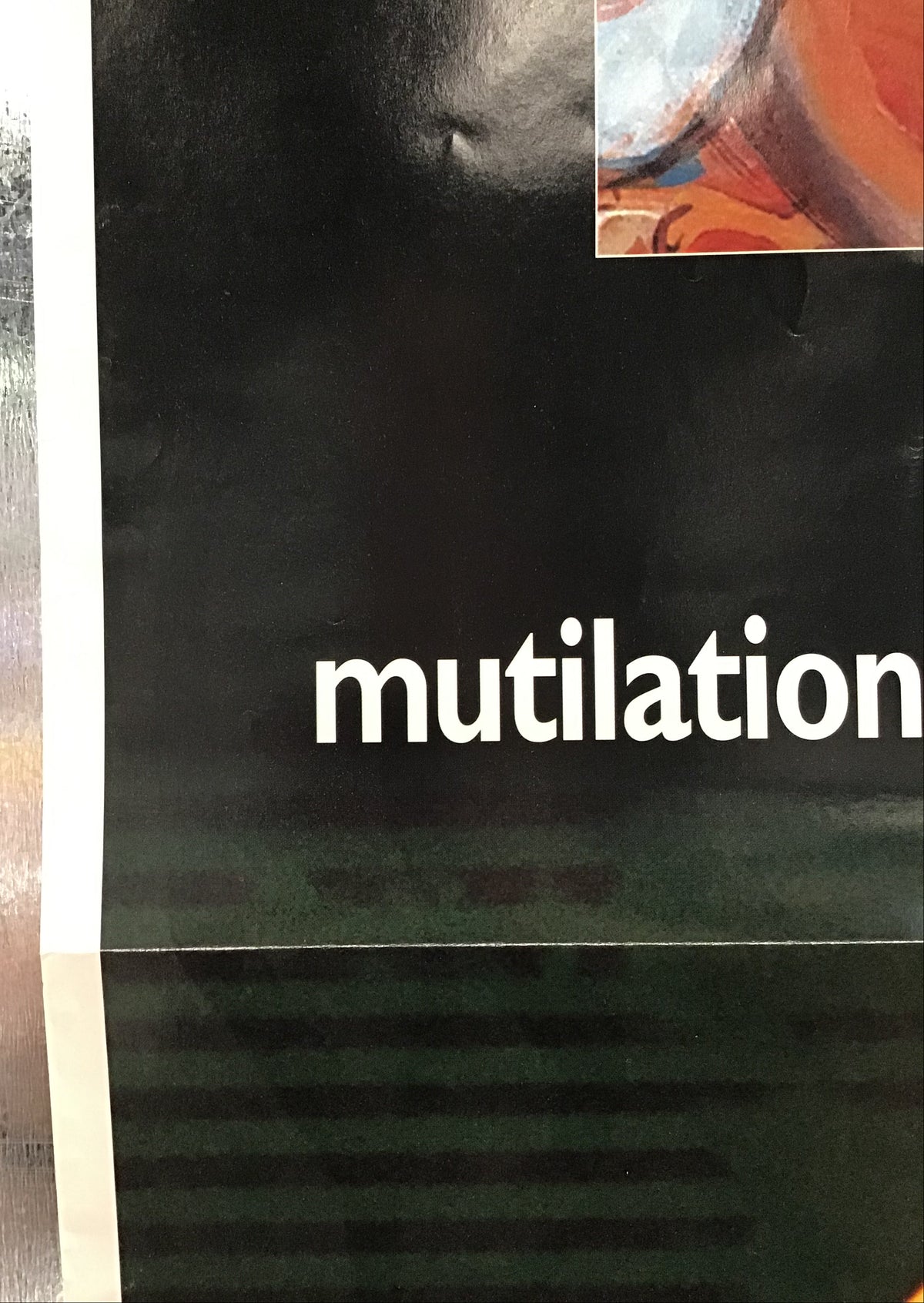 Brutal Juice - Mutilation Makes Identification Difficult Promo Poster