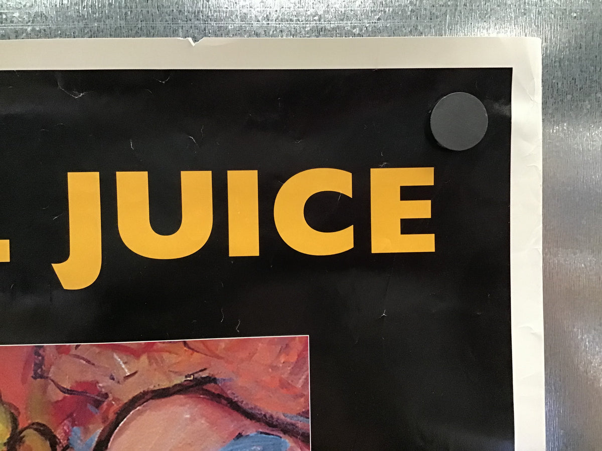 Brutal Juice - Mutilation Makes Identification Difficult Promo Poster