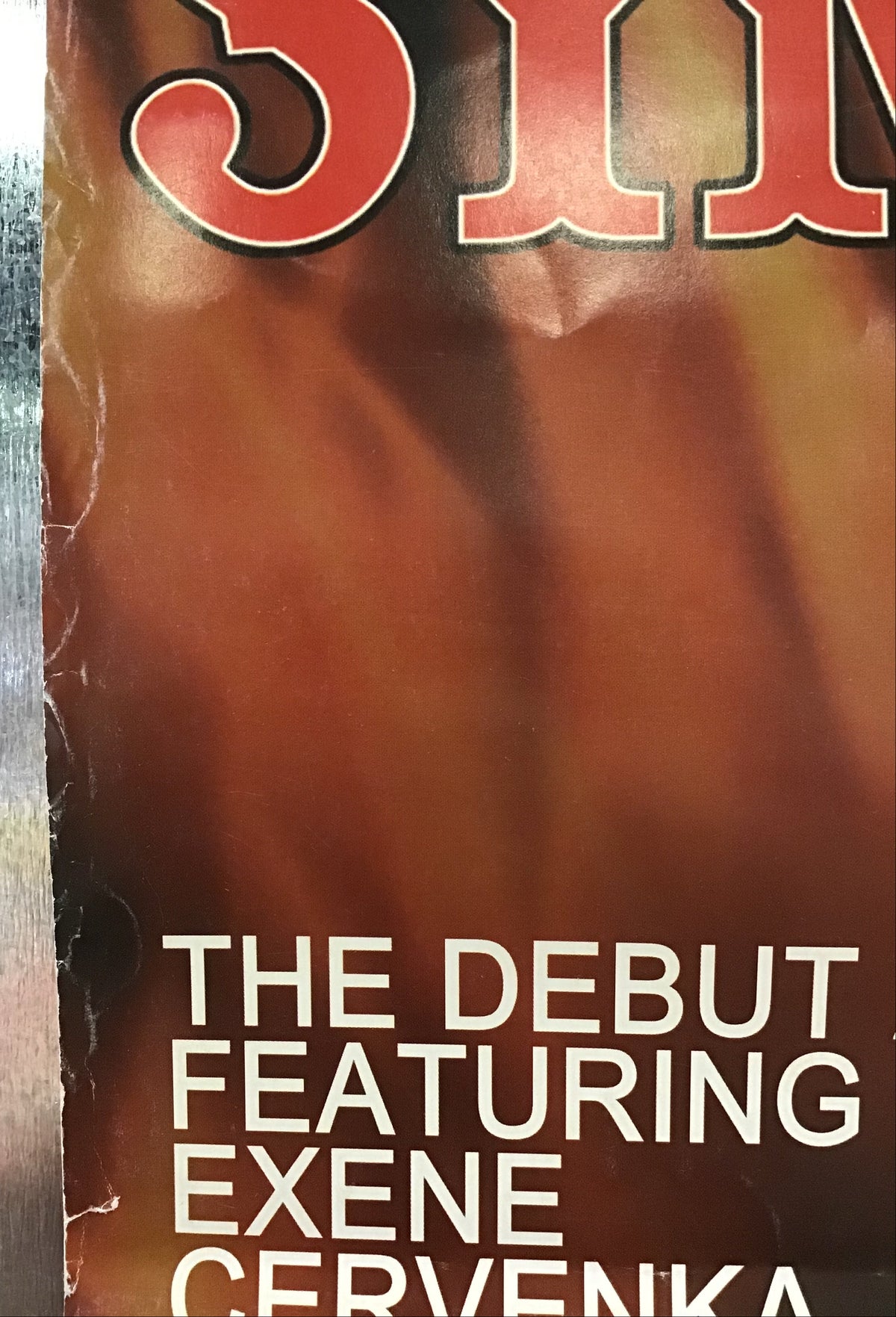 Original Sinners - Self-titled Debut Album Promo Poster