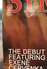 Original Sinners - Self-titled Debut Album Promo Poster