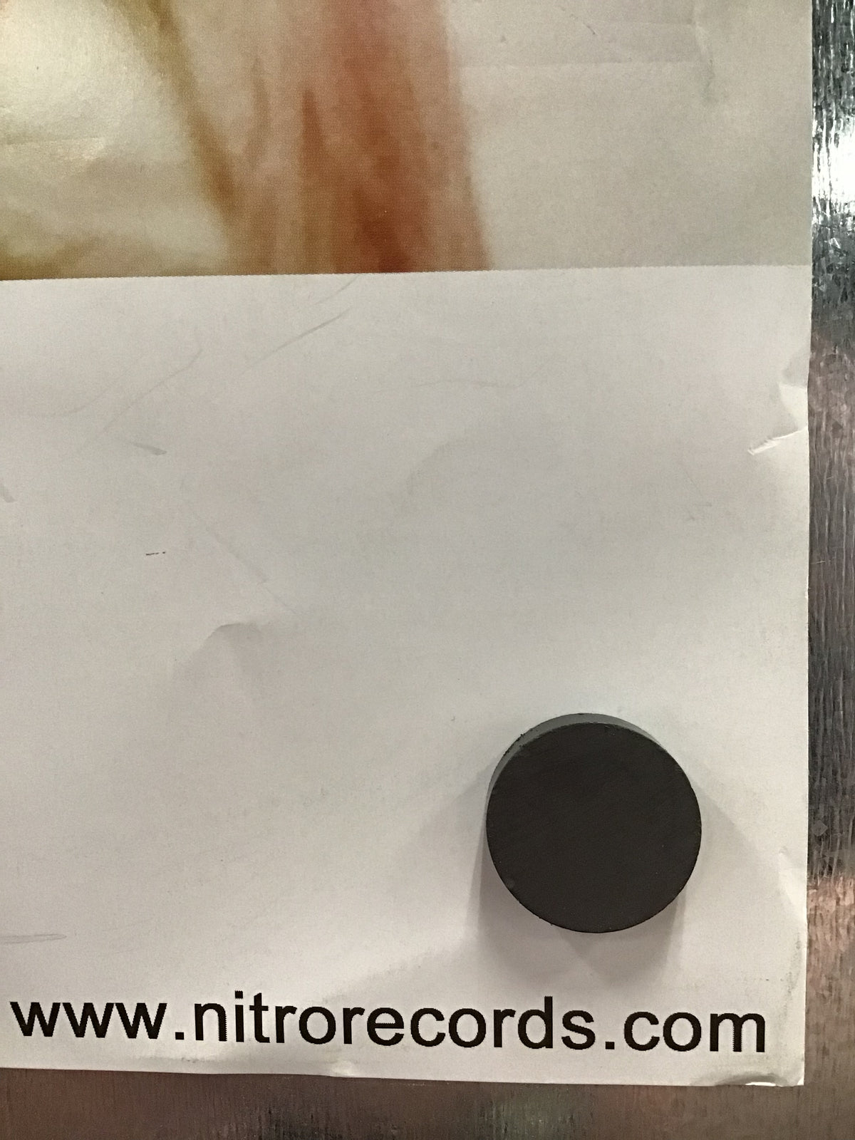 Original Sinners - Self-titled Debut Album Promo Poster