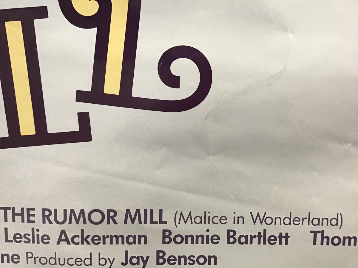 The Rumor Mill - Promo Poster