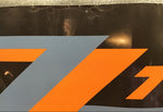 ZZ Top - Afterburner Promo Poster