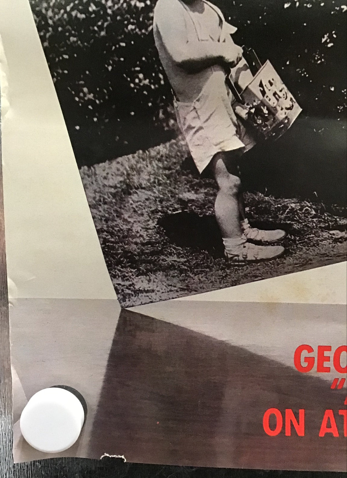 George Carlin - A Place For My Stuff Promo Poster