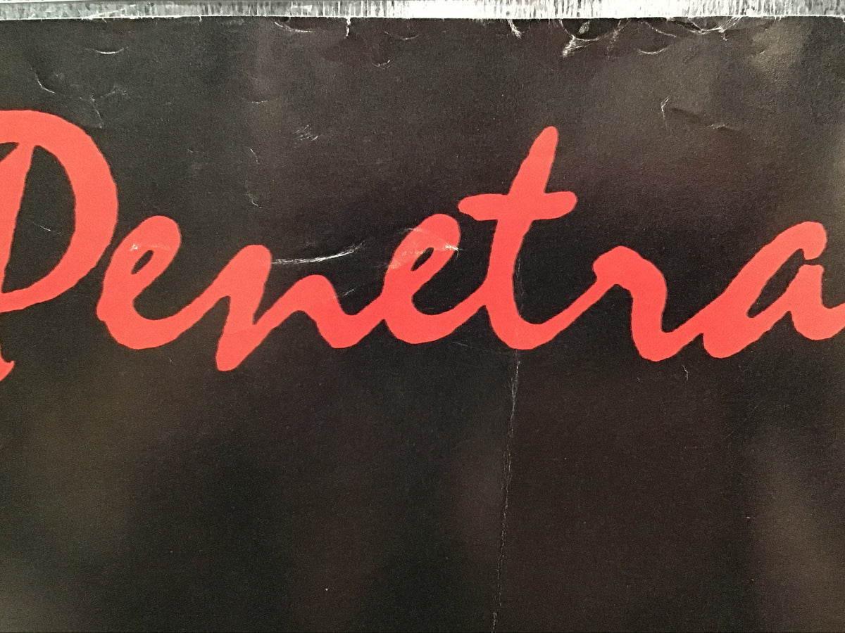 Ted Nugent - Penetrator Promo Poster