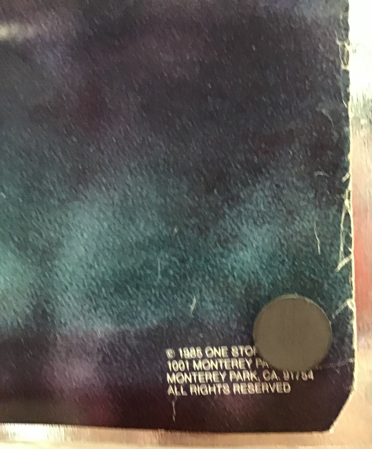 St. Elmo's Fire ft. Rob Lowe - Promo Poster