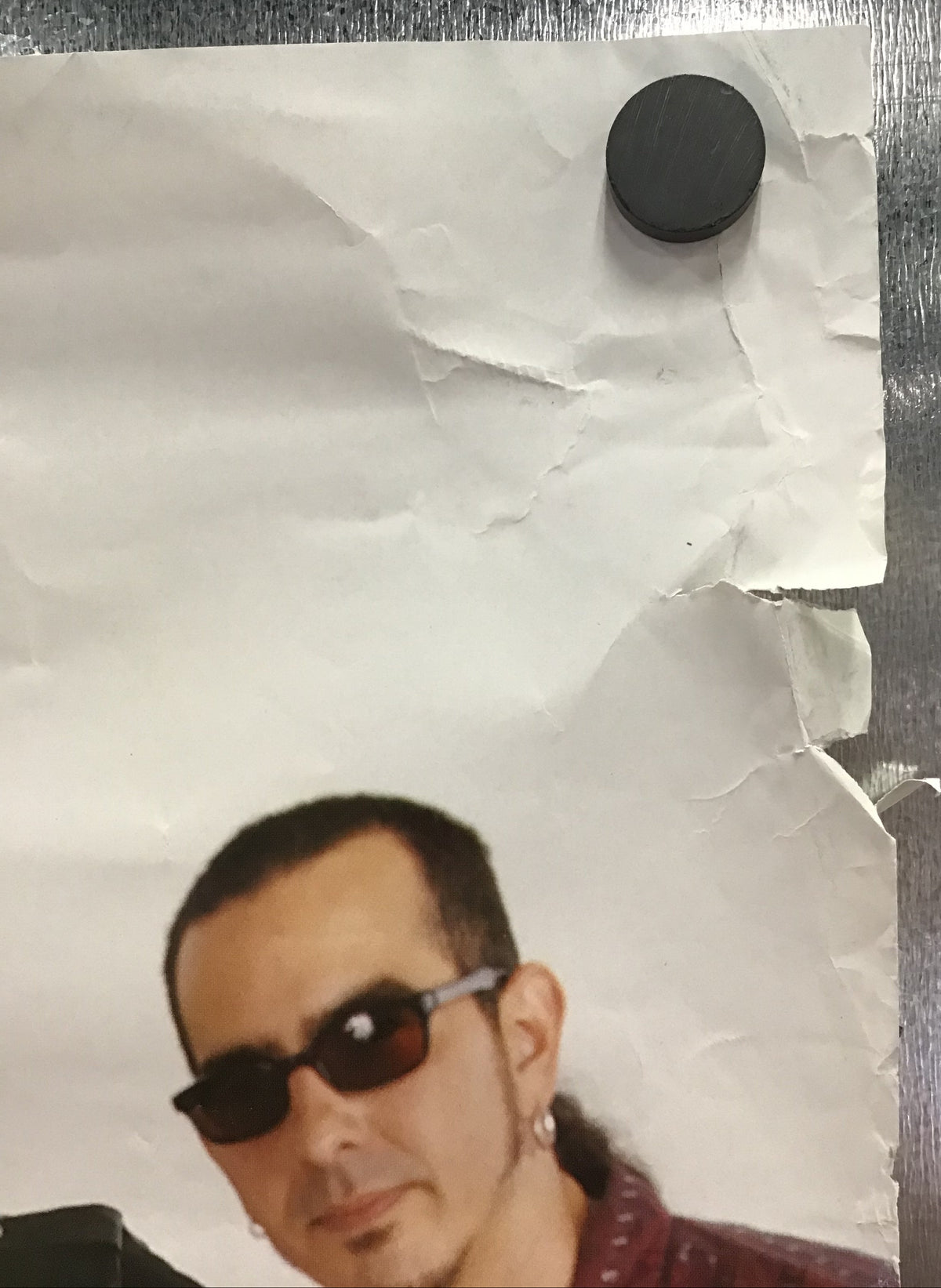 Boxing Gandhis - Poster