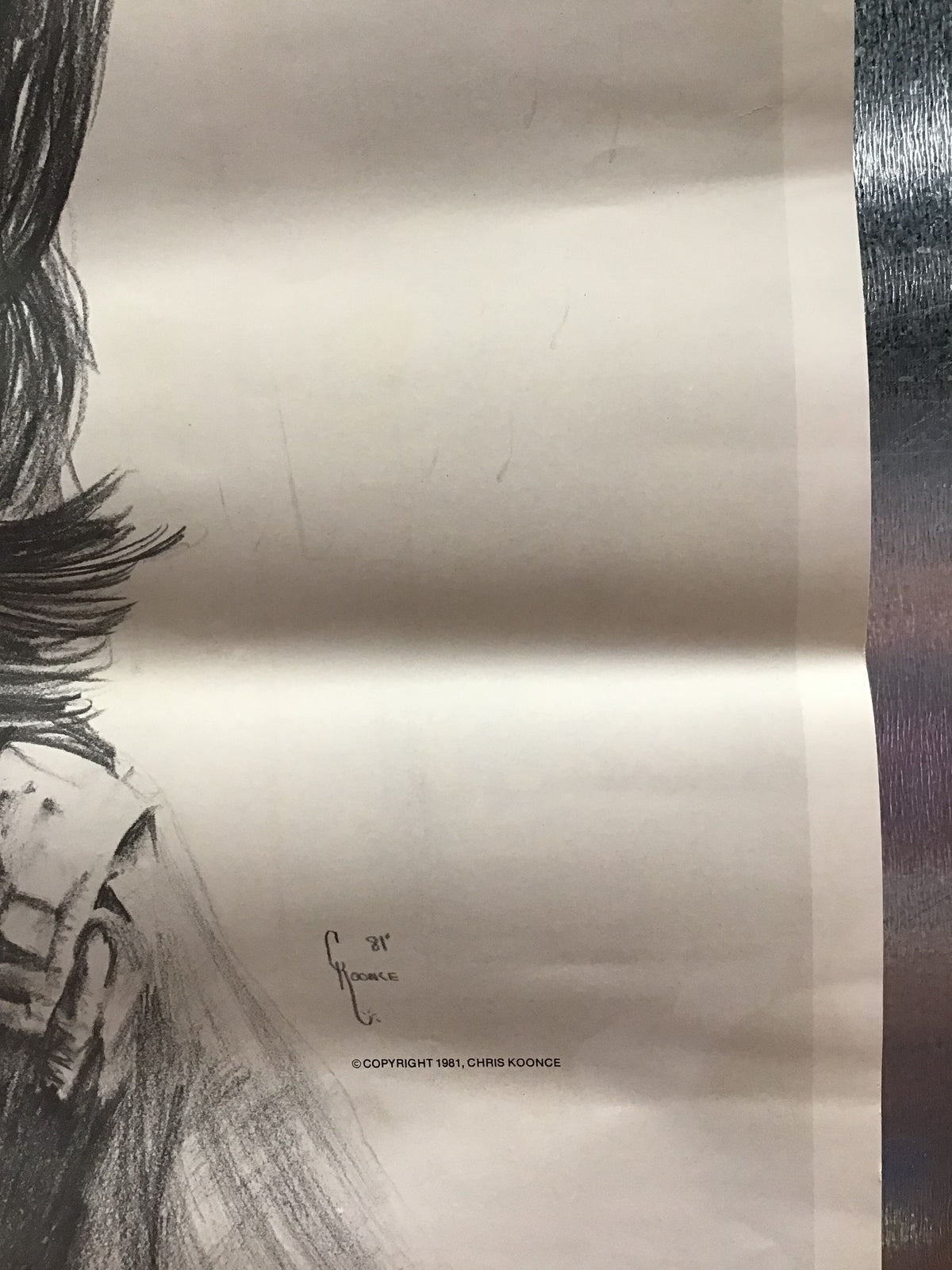 John Lennon - Print by Chris Koonce