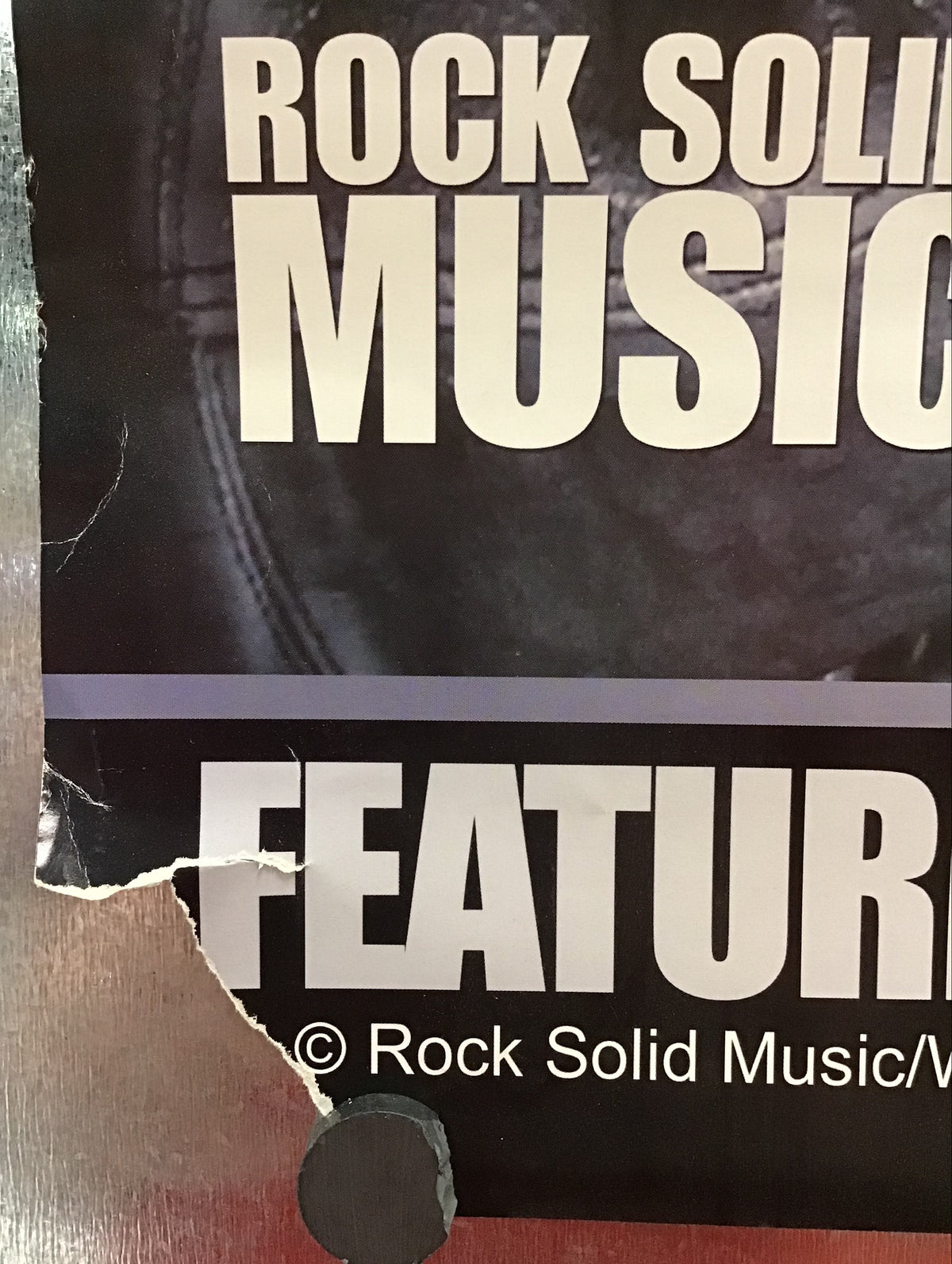 T-Rock - The Mr. Washington Story Promo Poster