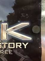 T-Rock - The Mr. Washington Story Promo Poster
