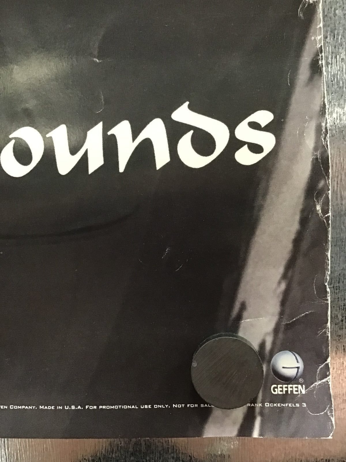 Izzy Stradlin & The JuJu Hounds - Somebody Knockin' Promo Poster