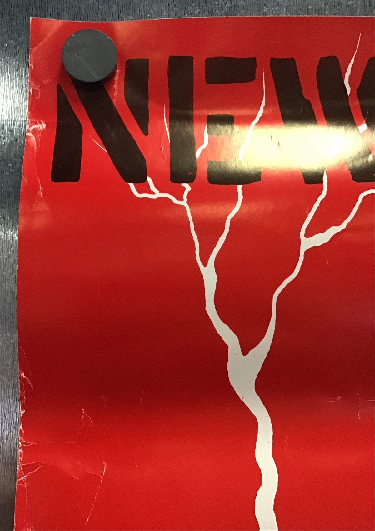 New Model Army - The Ghost of Cain Promo Poster