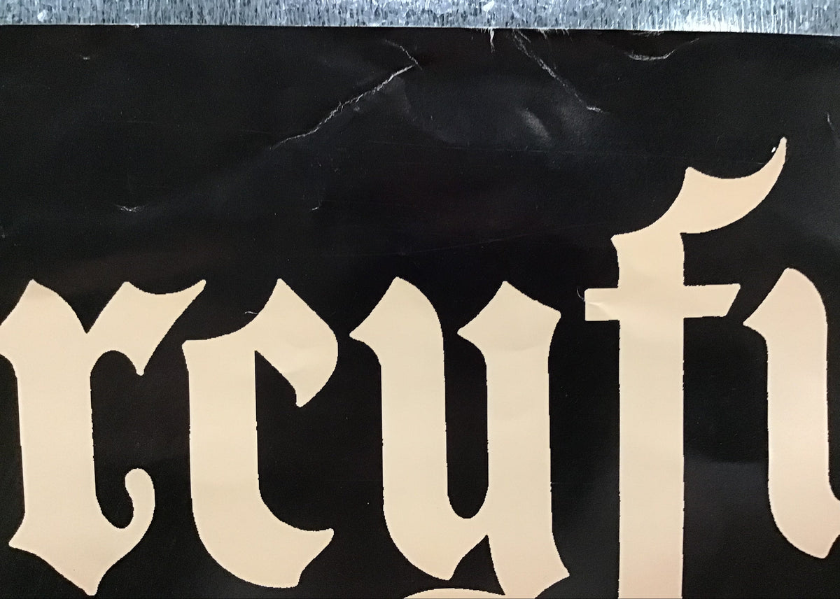 Mercyful Fate - Time Promo Poster