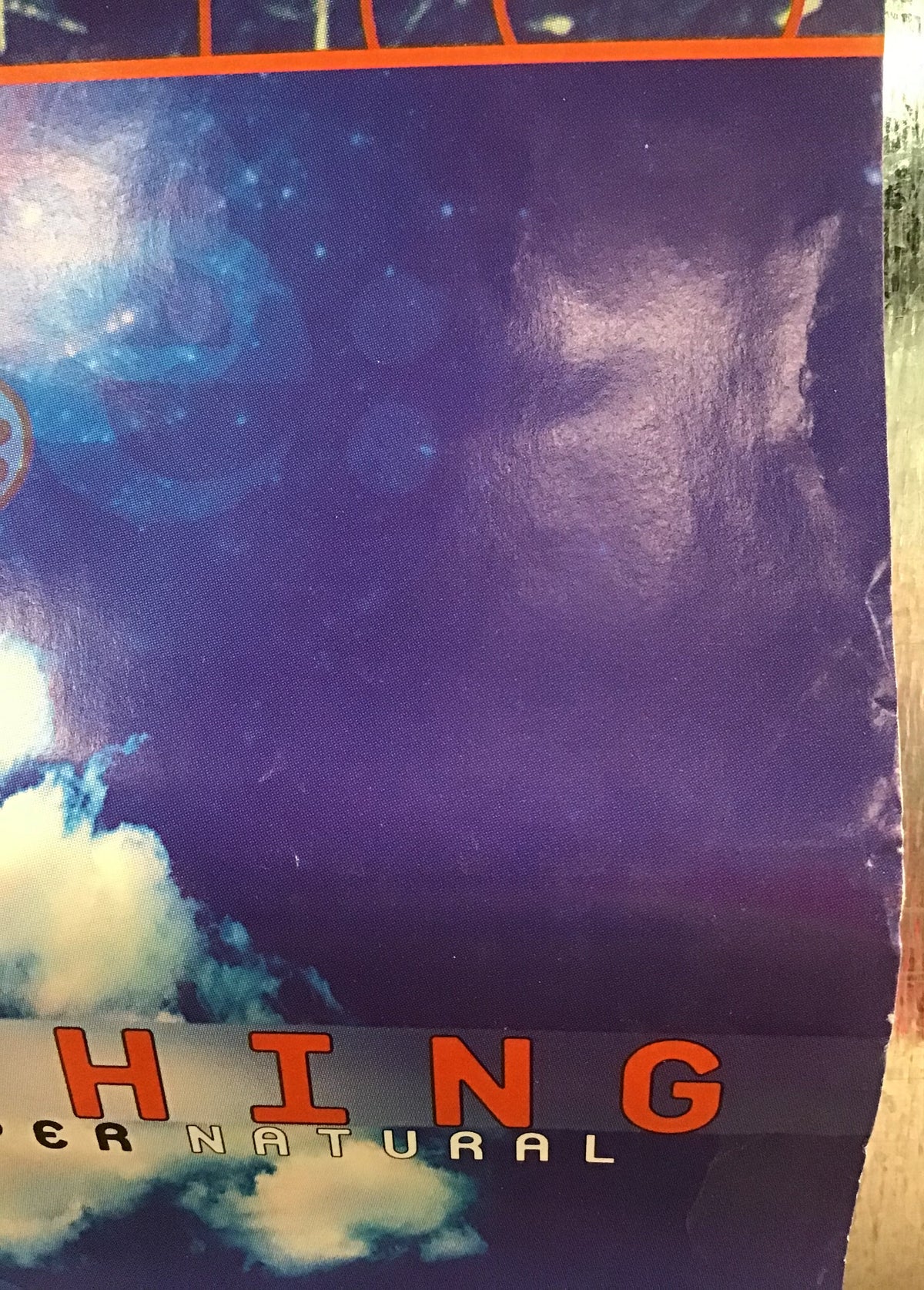 Everything - Super Natural Promo Poster
