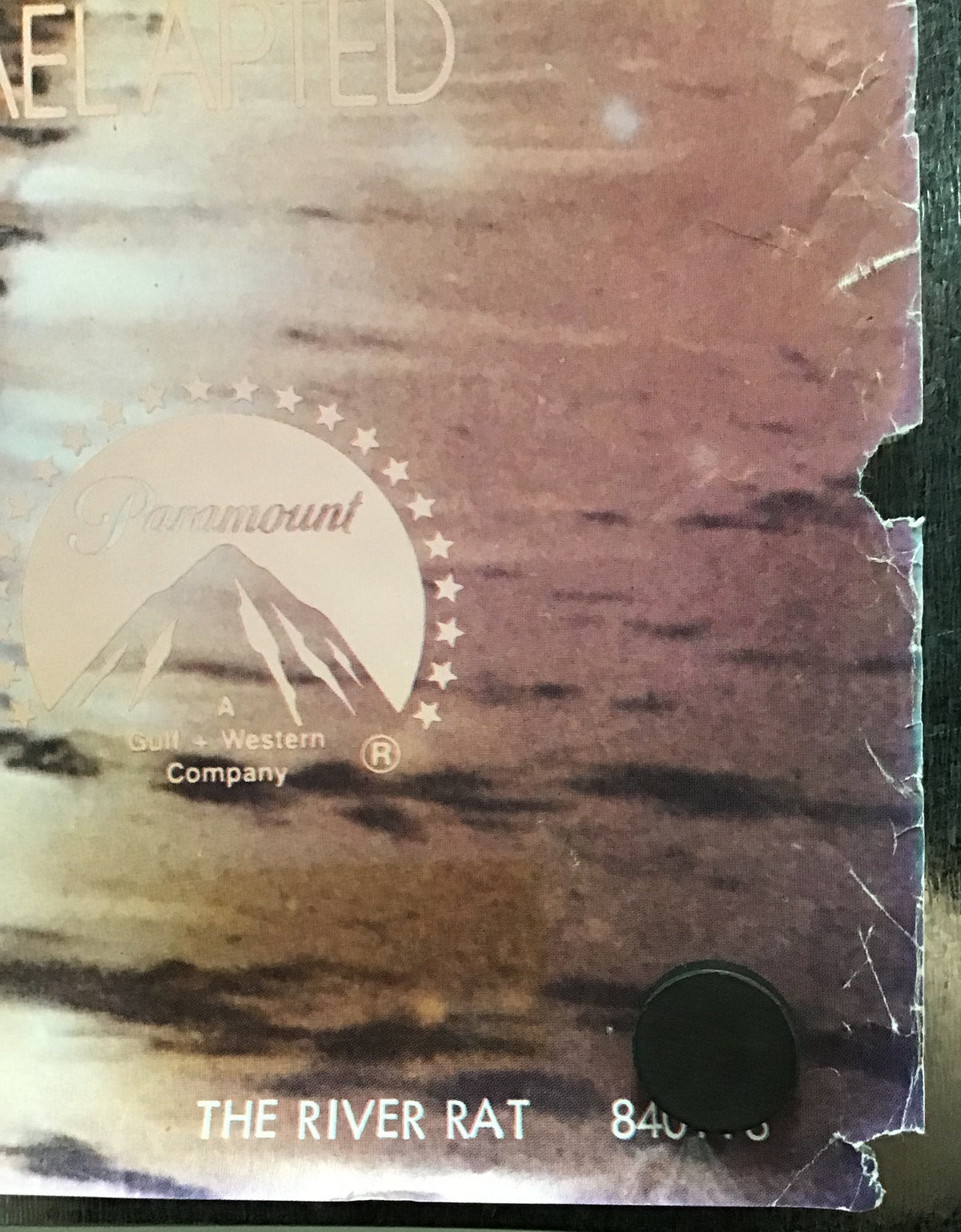 The River Rat - Promo Poster