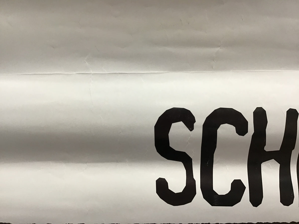 Schleprock - (America's) Dirty Little Secret Promo Poster