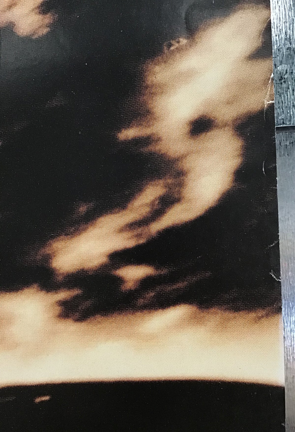 Robbie Robertson - Self-titled Debut Album Promo Poster