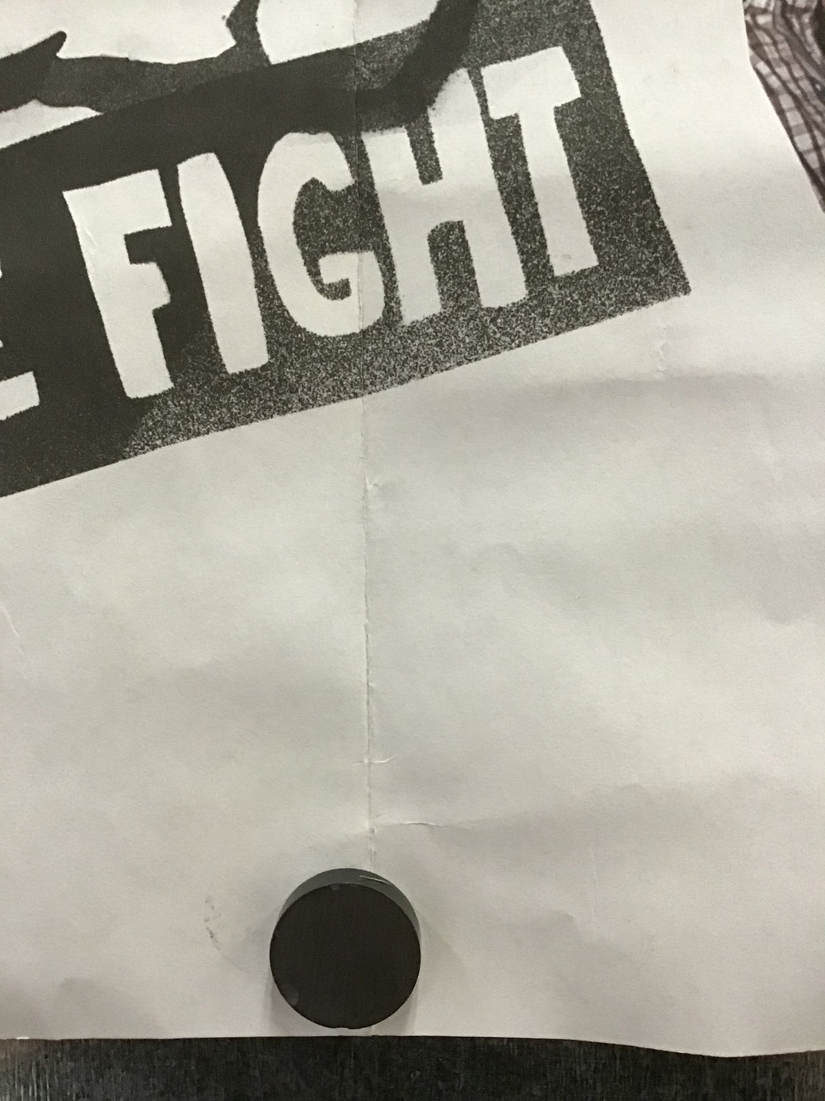 The Fight - Home Is Where the Hate Is Promo Poster