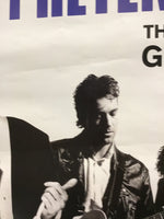 The Pretenders - Get Close Promo Poster