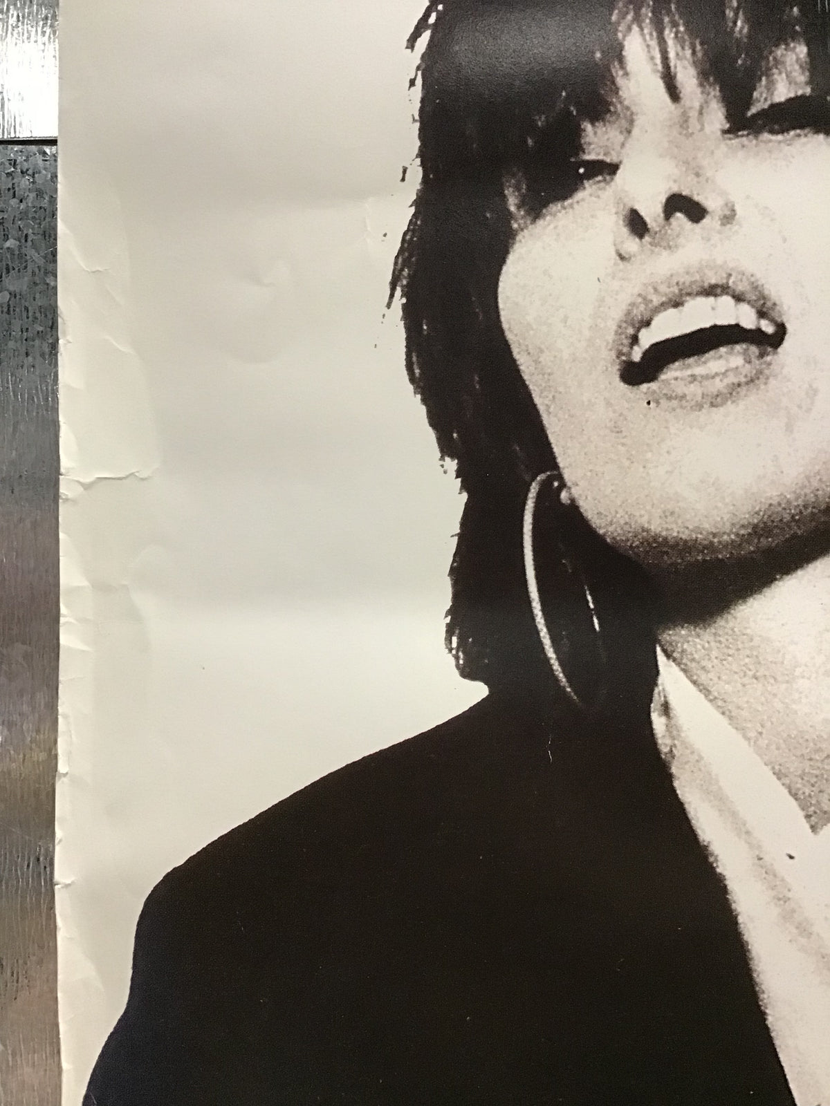 The Pretenders - Get Close Promo Poster