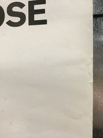 The Pretenders - Get Close Promo Poster