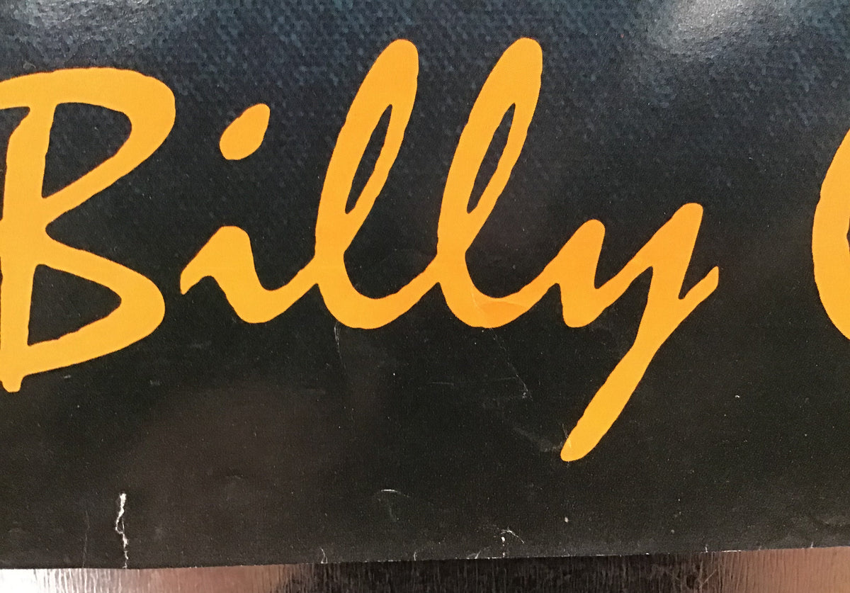Billy Crystal - Mahvelous! Promo Poster