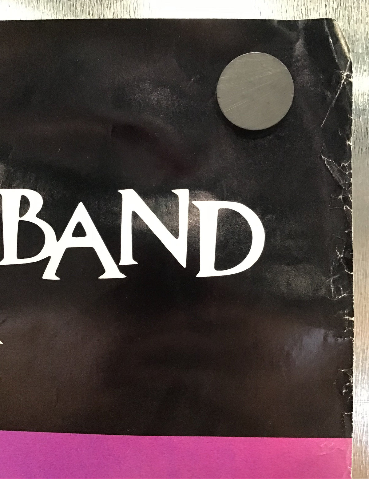 Steve Miller Band - Abracadabra Promo Poster