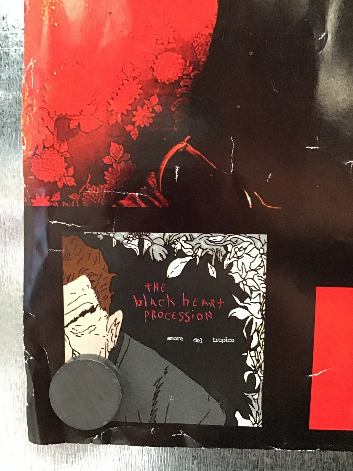 The Black Heart Procession - Amore Del Tropico Promo Poster