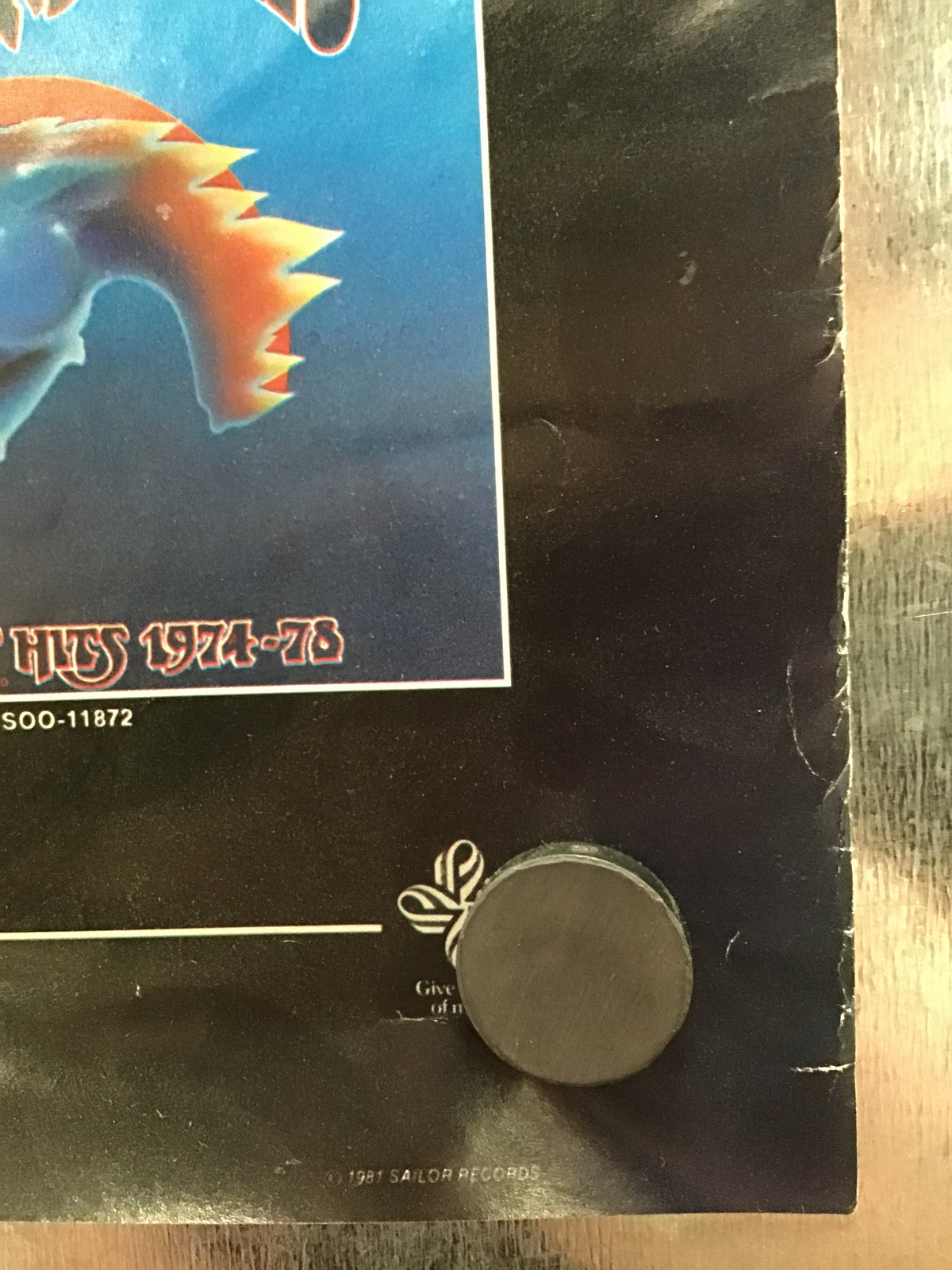 The Steve Miller Band - Circle of Love Promo Poster