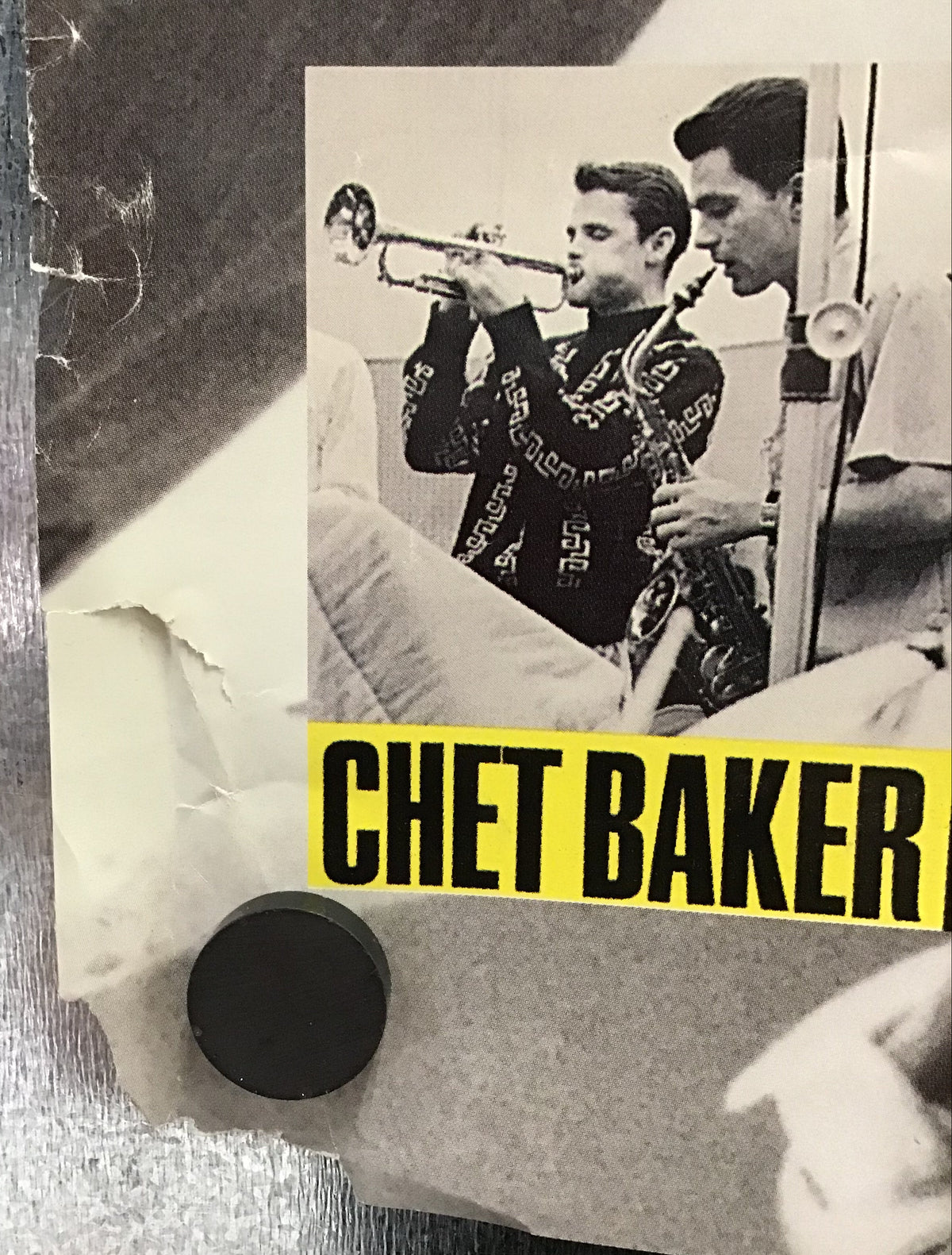 Chet Baker - Promo Poster
