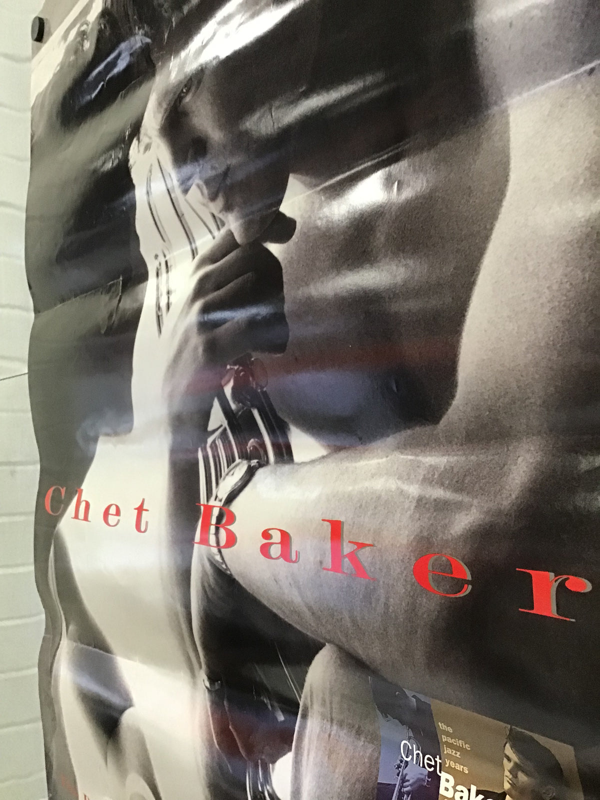 Chet Baker - Promo Poster