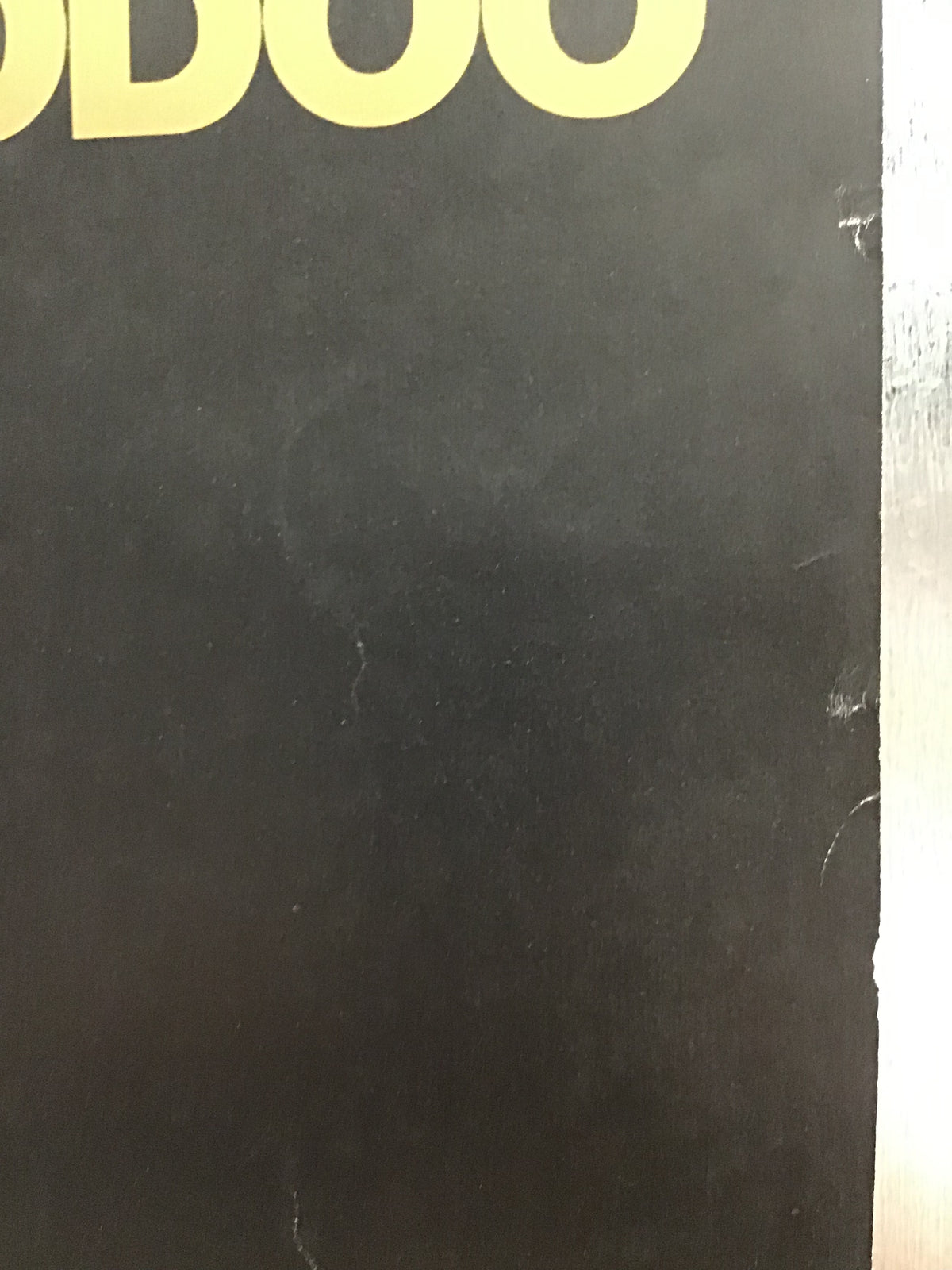 Wall of Voodoo - Self-titled Album Promo Poster