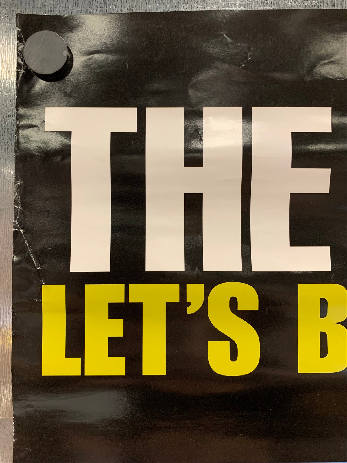 The Thrills - Let's Bottle Bohemia Promo Poster