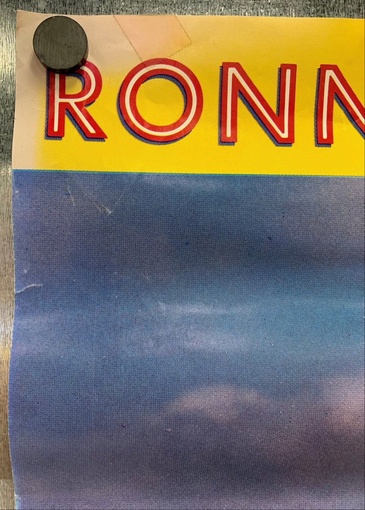 Ronnie Milsap - Milsap Magic Promo Poster
