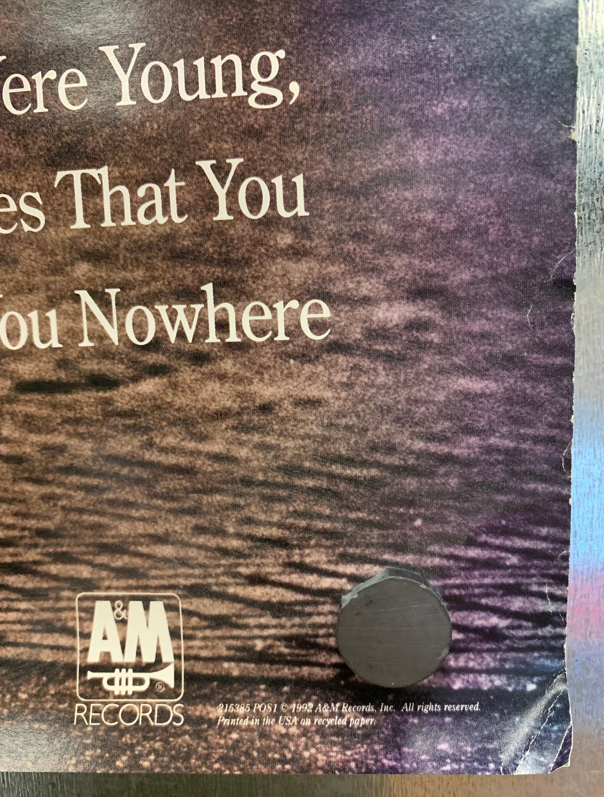 Del Amitri - Change Everything Promo Poster