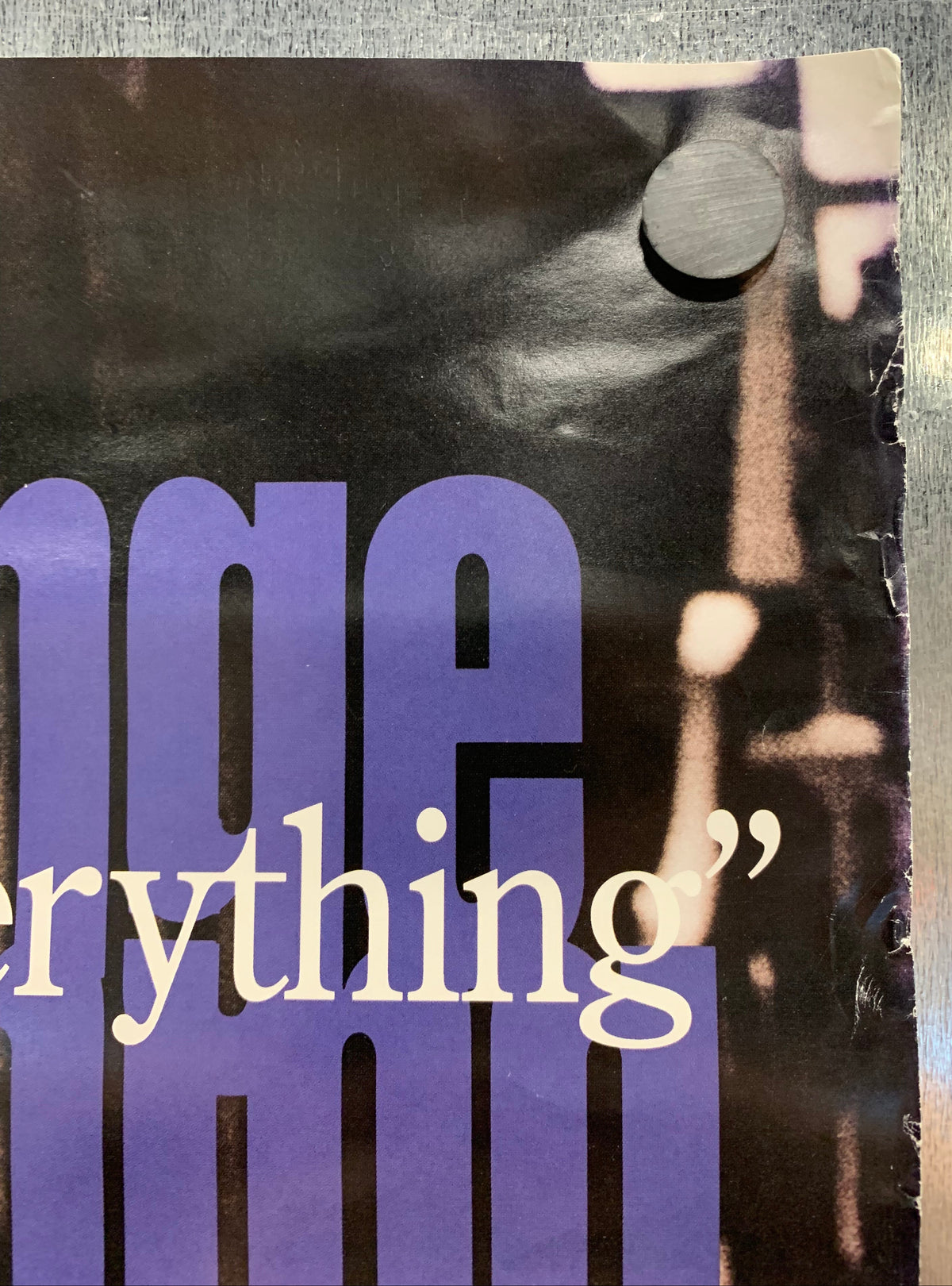 Del Amitri - Change Everything Promo Poster