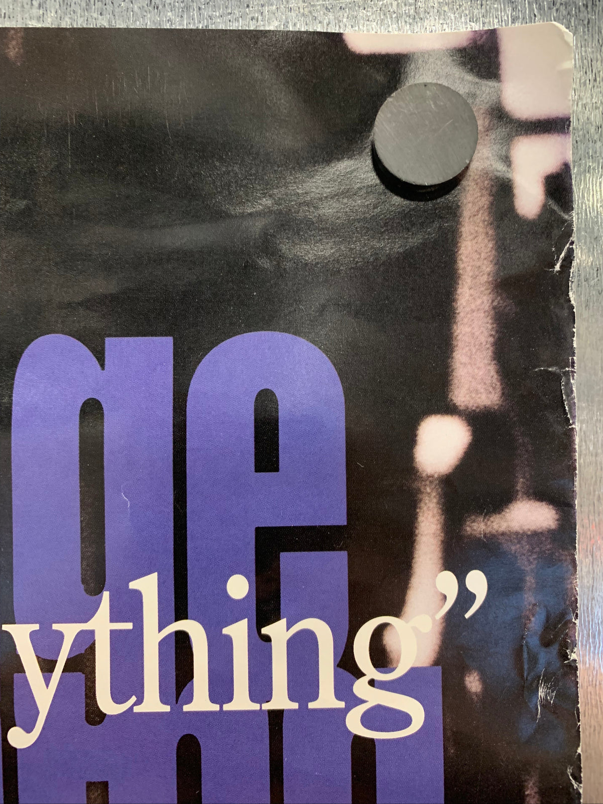 Del Amitri - Change Everything Promo Poster