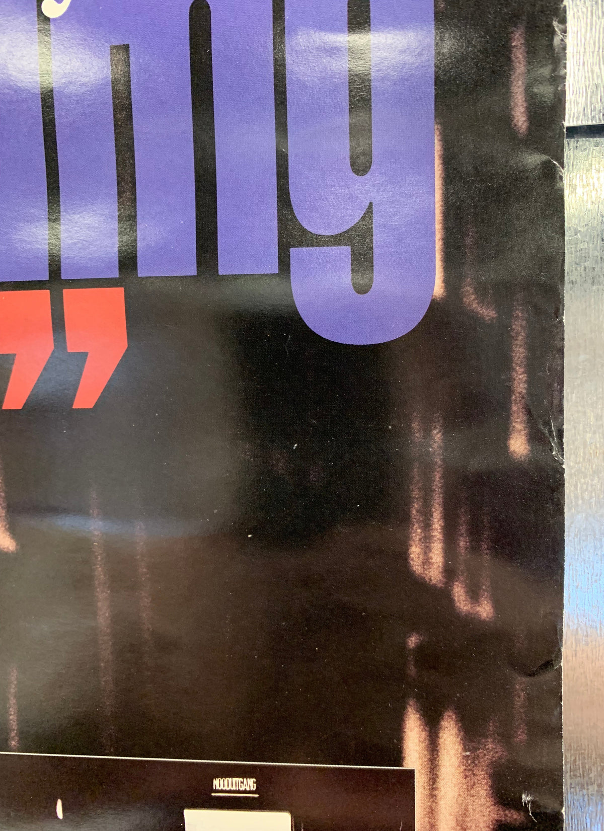 Del Amitri - Change Everything Promo Poster