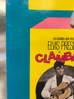 Elvis Presley - VHS Promo Poster