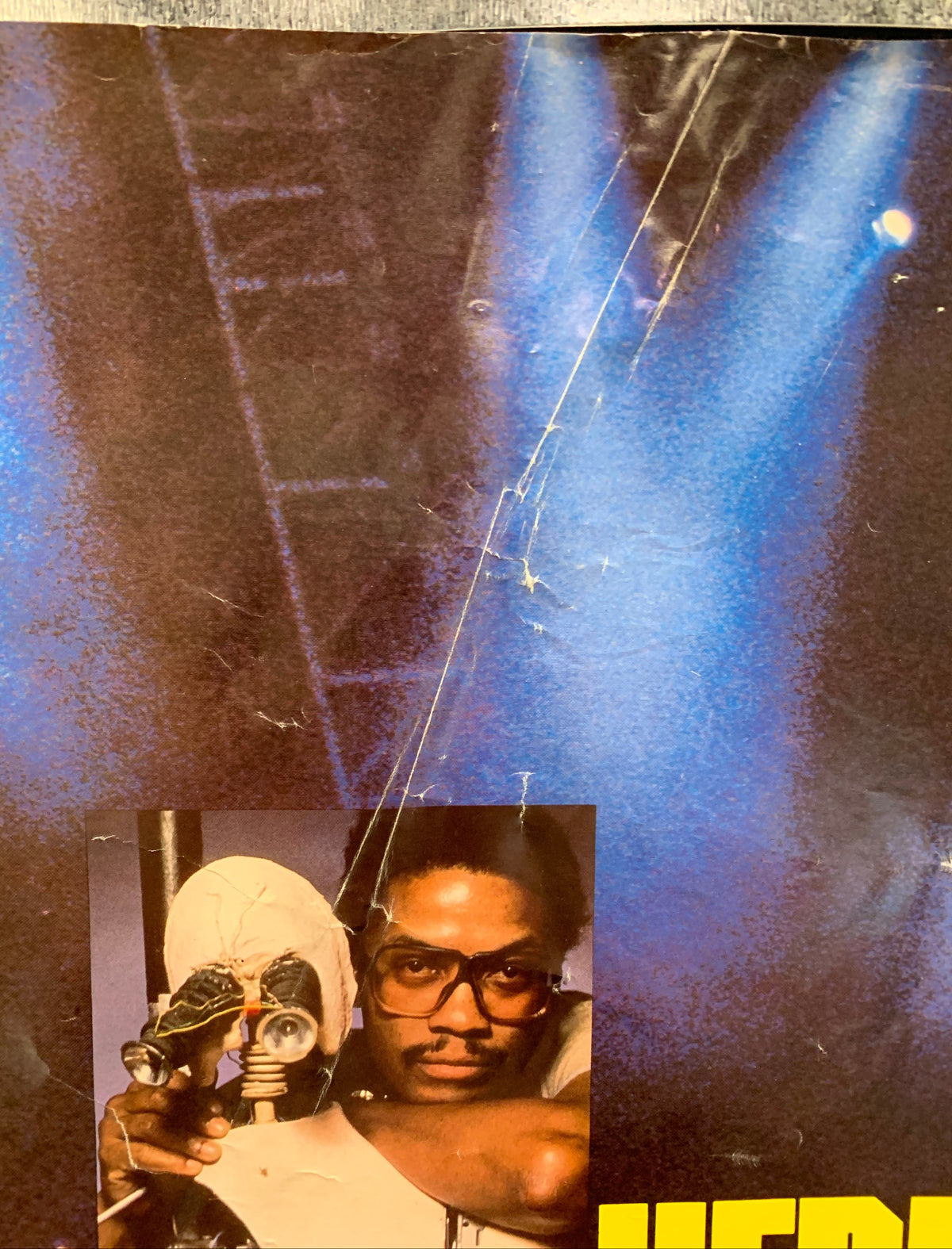 Herbie Hancock and The Rockit Band - Poster