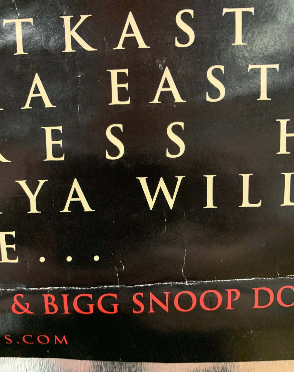 Bones - Promo Poster Featuring Snoop Dogg