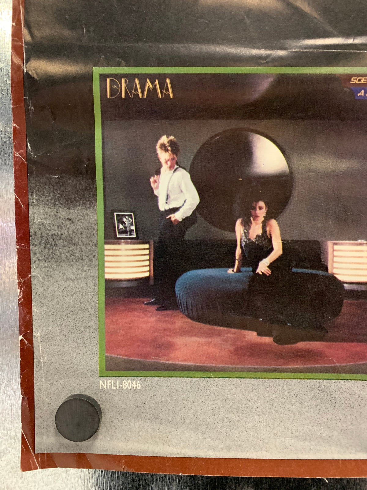 Drama - Scene From A Distance Promo Poster