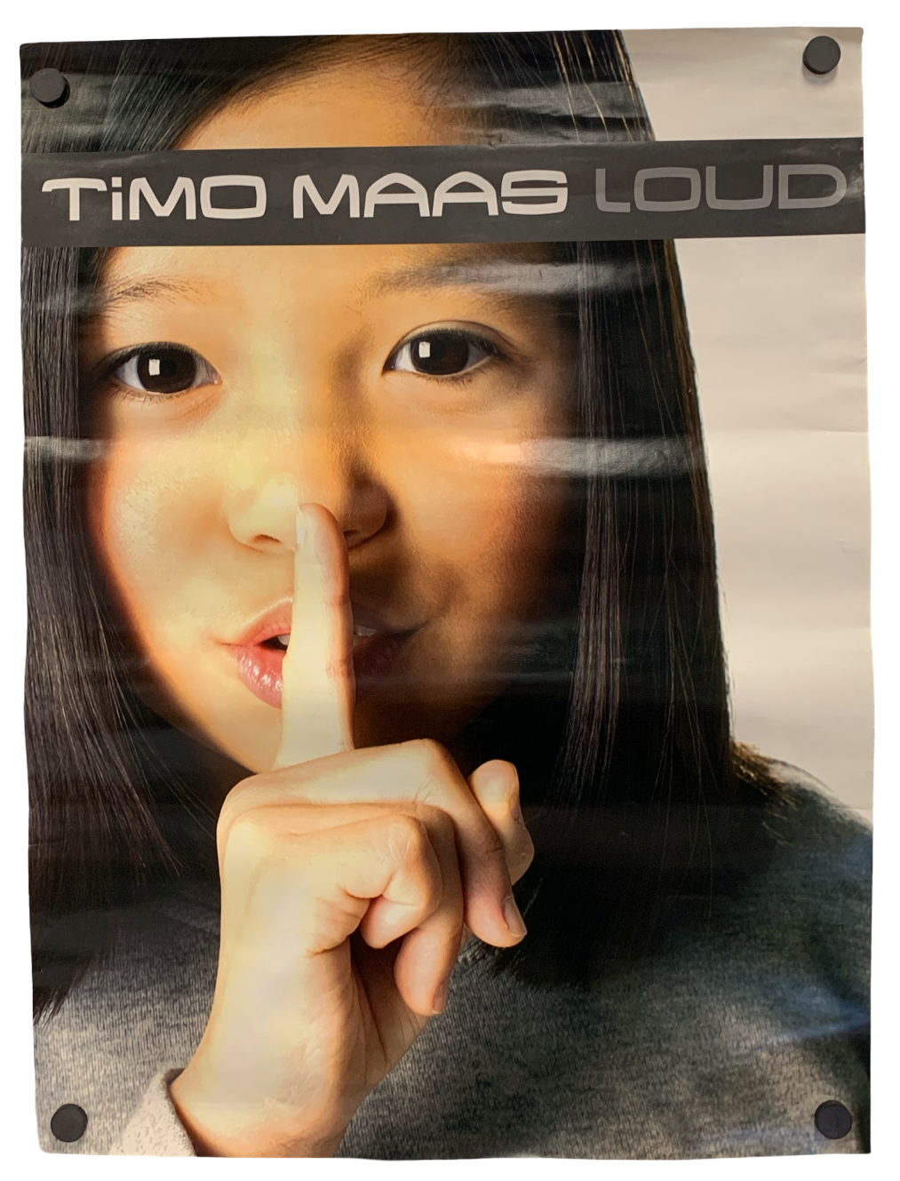Timo Maas - Loud Promo Poster