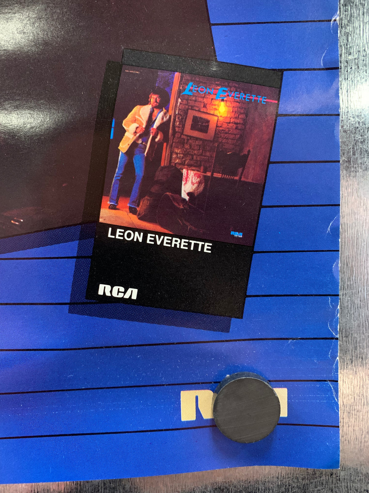 Leon Everette - Self-titled Album Promo Poster