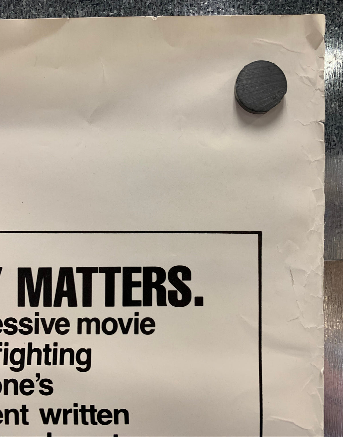 Platoon - Promo Poster