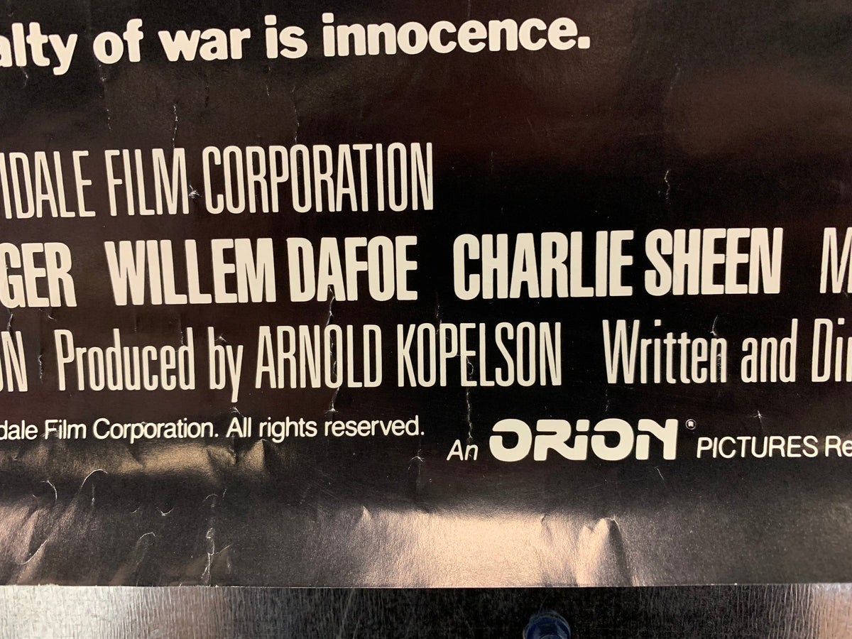 Platoon - Promo Poster
