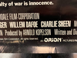 Platoon - Promo Poster