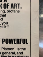 Platoon - Promo Poster